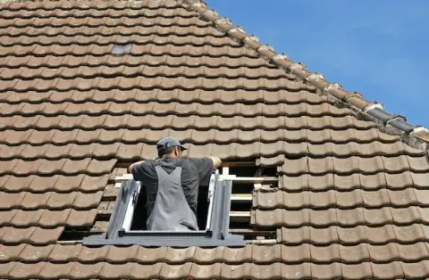 Pose de velux - Chenecey-Buillon